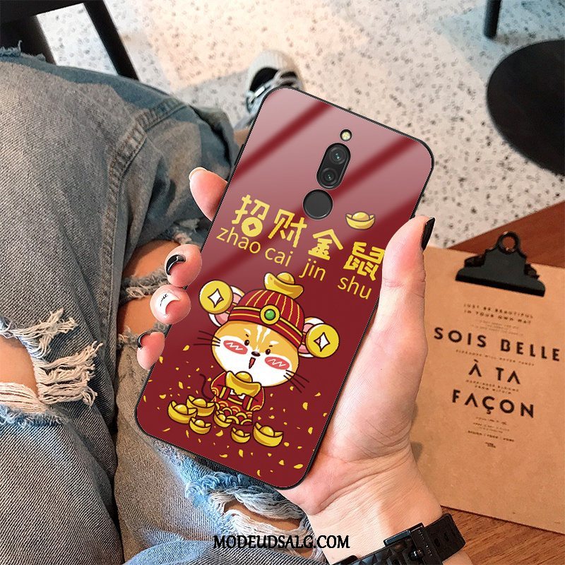 Xiaomi Redmi 8 Etui Rød Beskyttelse Silikone Cover Alt Inklusive