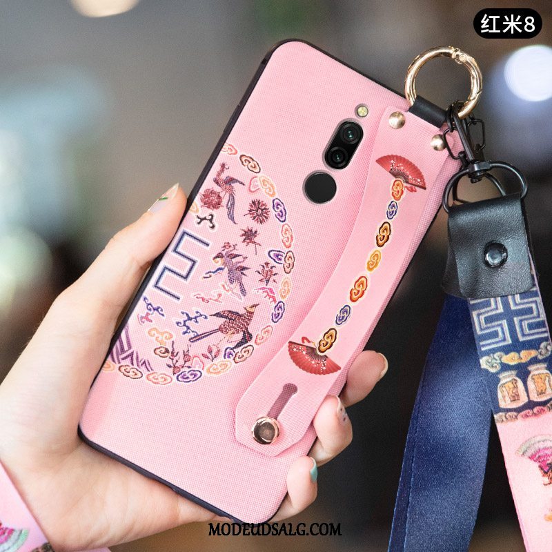 Xiaomi Redmi 8 Etui Silikone Anti-fald Vind Trend Beskyttelse