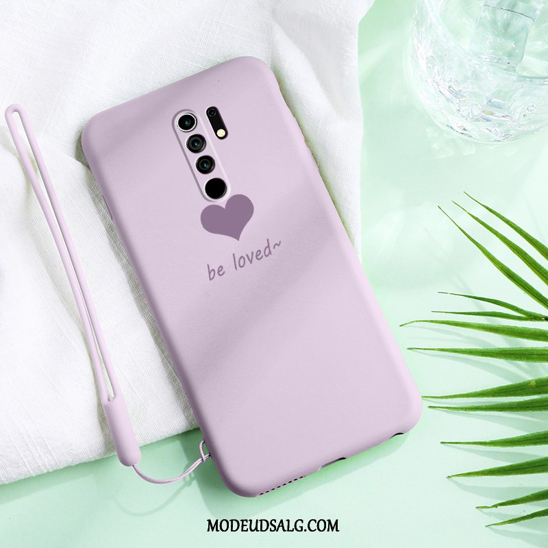 Xiaomi Redmi 9 Etui Anti-fald Beskyttelse Trendy Kærlighed Cover