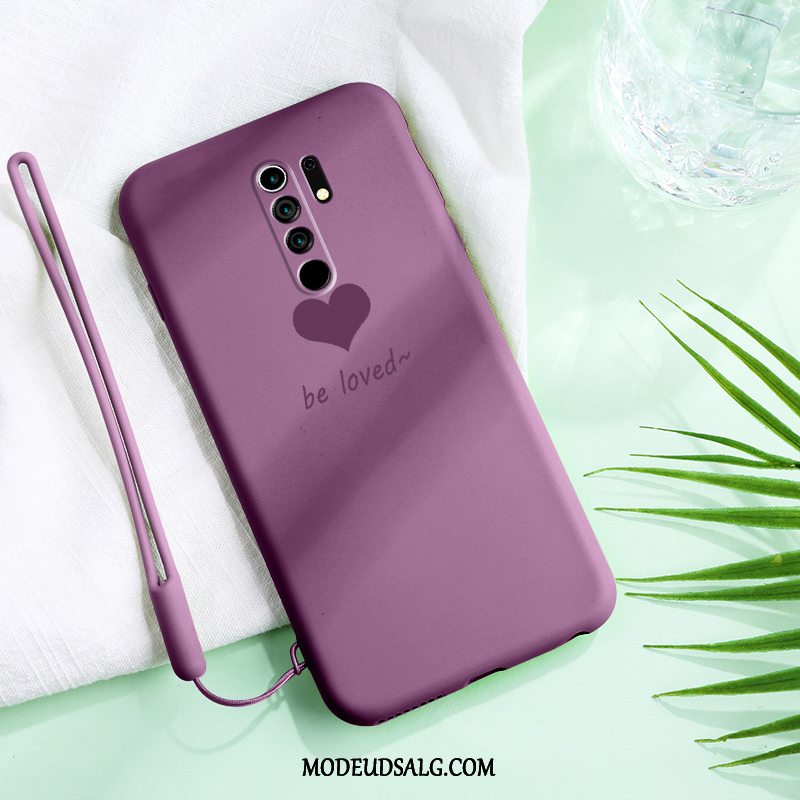 Xiaomi Redmi 9 Etui Anti-fald Beskyttelse Trendy Kærlighed Cover