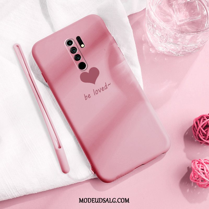 Xiaomi Redmi 9 Etui Anti-fald Beskyttelse Trendy Kærlighed Cover