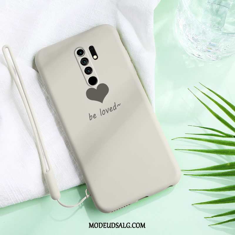 Xiaomi Redmi 9 Etui Anti-fald Beskyttelse Trendy Kærlighed Cover