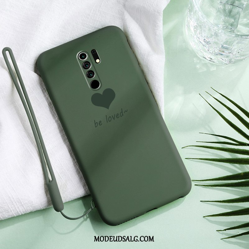 Xiaomi Redmi 9 Etui Anti-fald Beskyttelse Trendy Kærlighed Cover