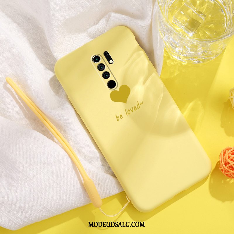 Xiaomi Redmi 9 Etui Anti-fald Beskyttelse Trendy Kærlighed Cover