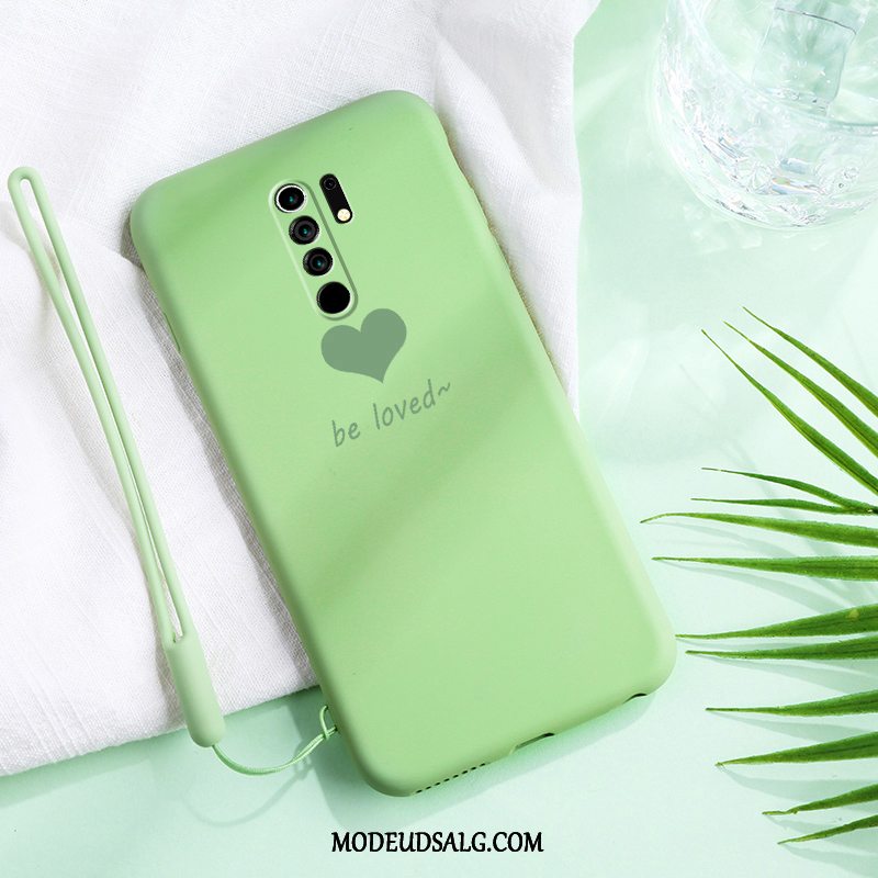 Xiaomi Redmi 9 Etui Anti-fald Beskyttelse Trendy Kærlighed Cover