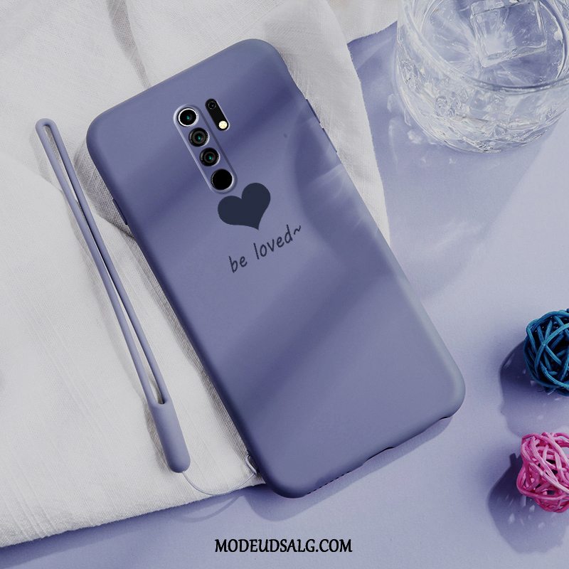 Xiaomi Redmi 9 Etui Anti-fald Beskyttelse Trendy Kærlighed Cover