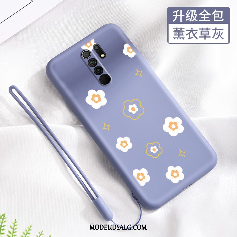 Xiaomi Redmi 9 Etui Anti-fald Frisk Blød Silikone Lille Sektion