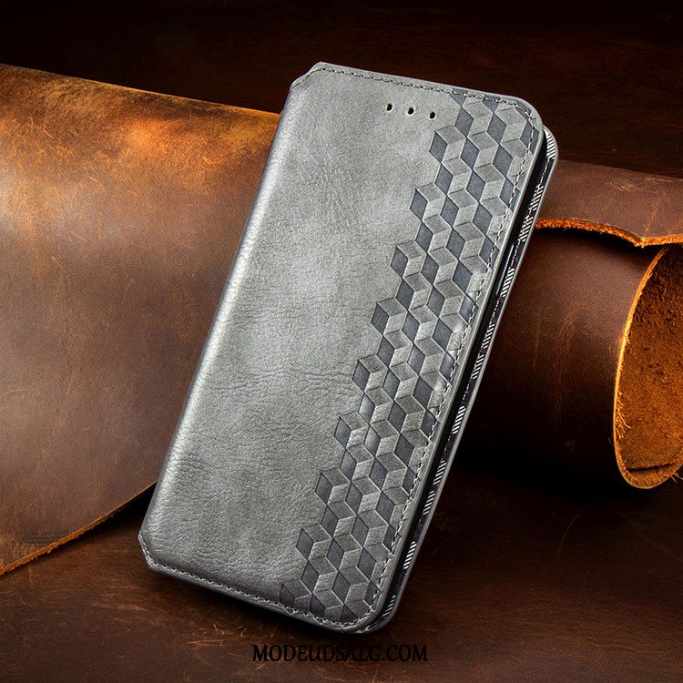 Xiaomi Redmi 9 Etui Blå Beskyttelse Lille Sektion Cover Folio