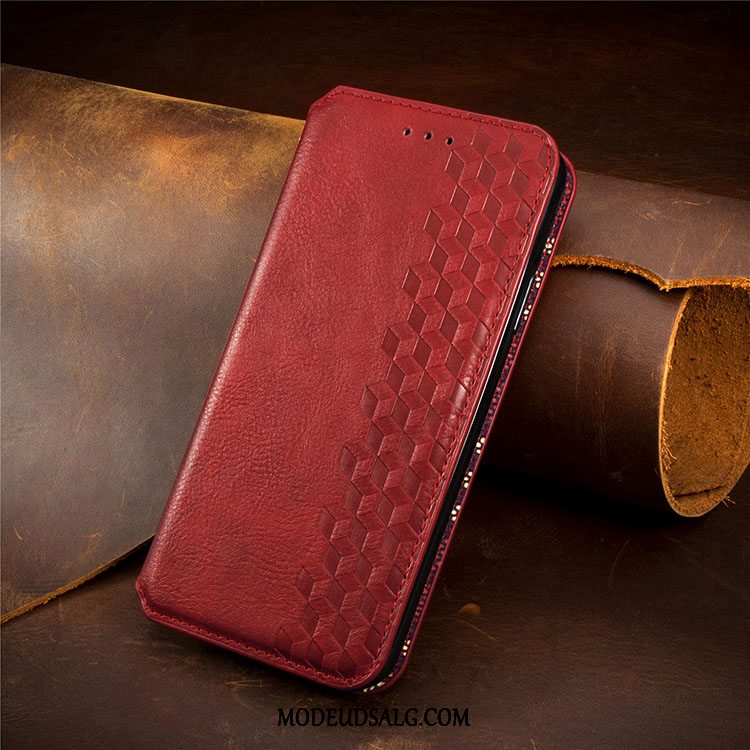 Xiaomi Redmi 9 Etui Blå Beskyttelse Lille Sektion Cover Folio