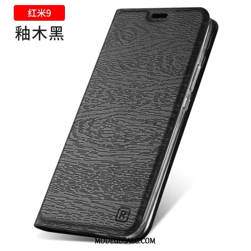 Xiaomi Redmi 9 Etui / Cover Alt Inklusive Rød Mørkeblå Beskyttelse Lille Sektion