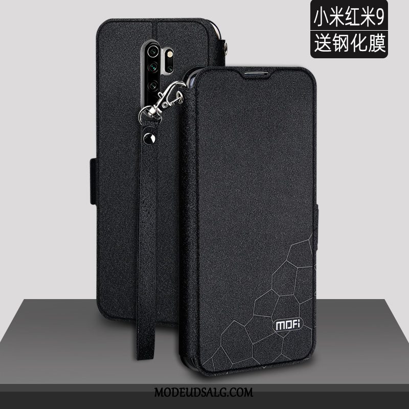 Xiaomi Redmi 9 Etui / Cover Anti-fald Nubuck Clamshell Beskyttelse Kreativ