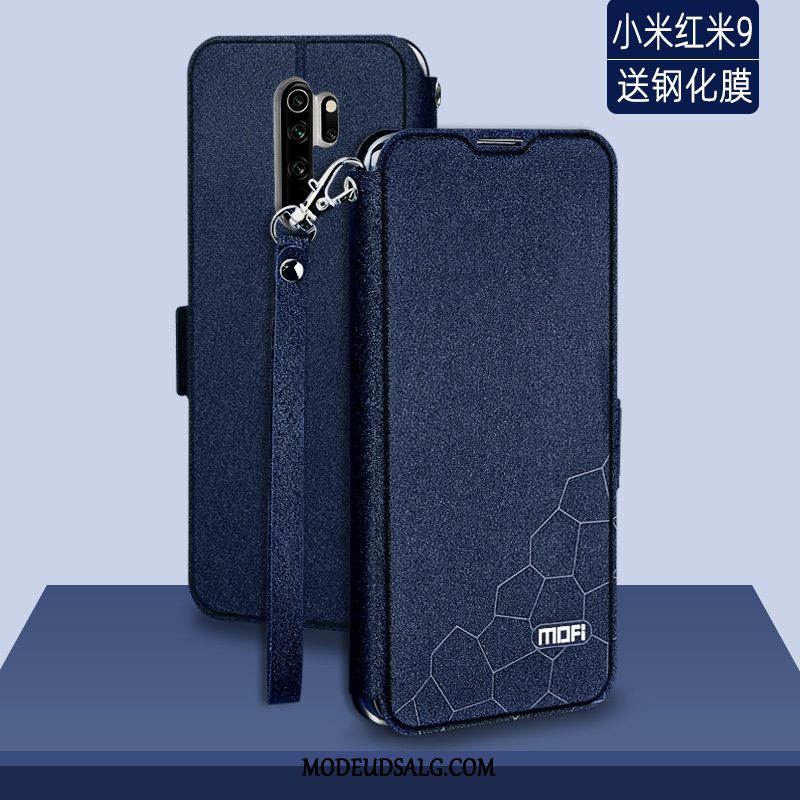 Xiaomi Redmi 9 Etui / Cover Anti-fald Nubuck Clamshell Beskyttelse Kreativ