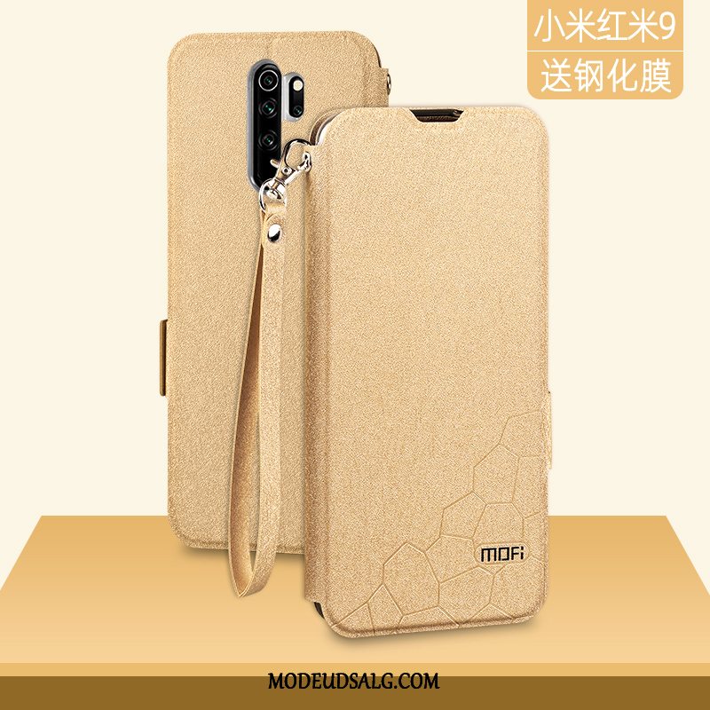 Xiaomi Redmi 9 Etui / Cover Anti-fald Nubuck Clamshell Beskyttelse Kreativ