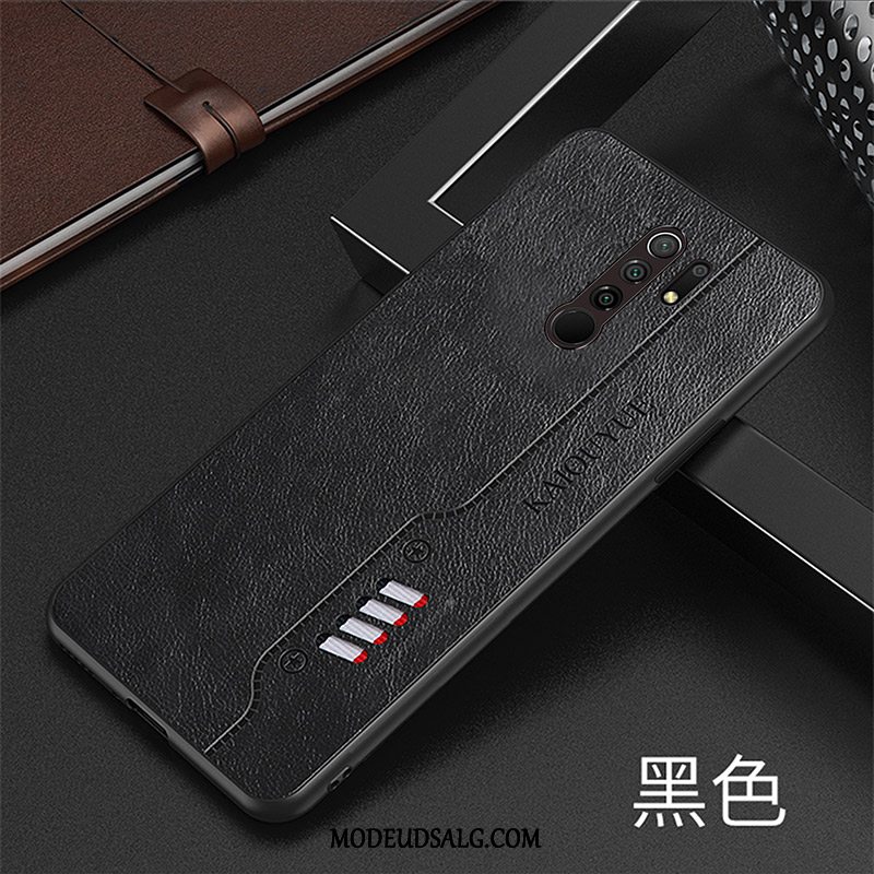 Xiaomi Redmi 9 Etui / Cover Anti-fald Tynd Rød Af Personlighed Silikone