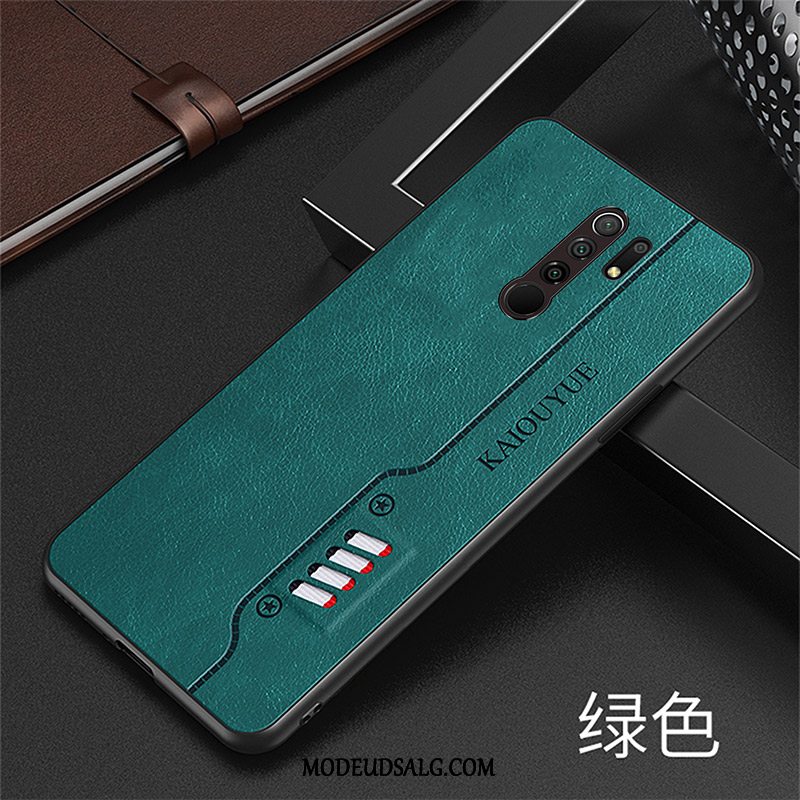 Xiaomi Redmi 9 Etui / Cover Anti-fald Tynd Rød Af Personlighed Silikone