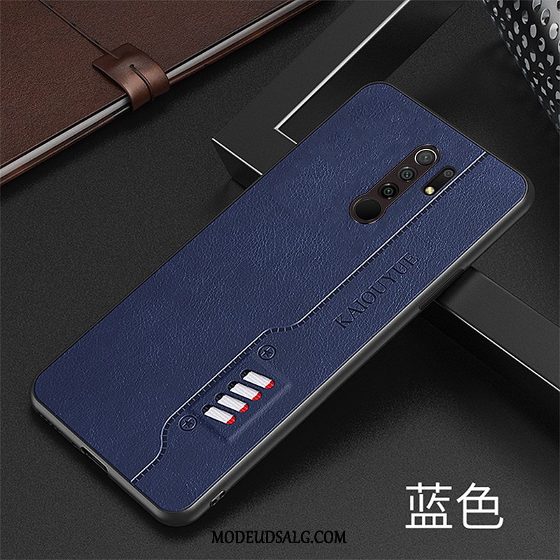 Xiaomi Redmi 9 Etui / Cover Anti-fald Tynd Rød Af Personlighed Silikone