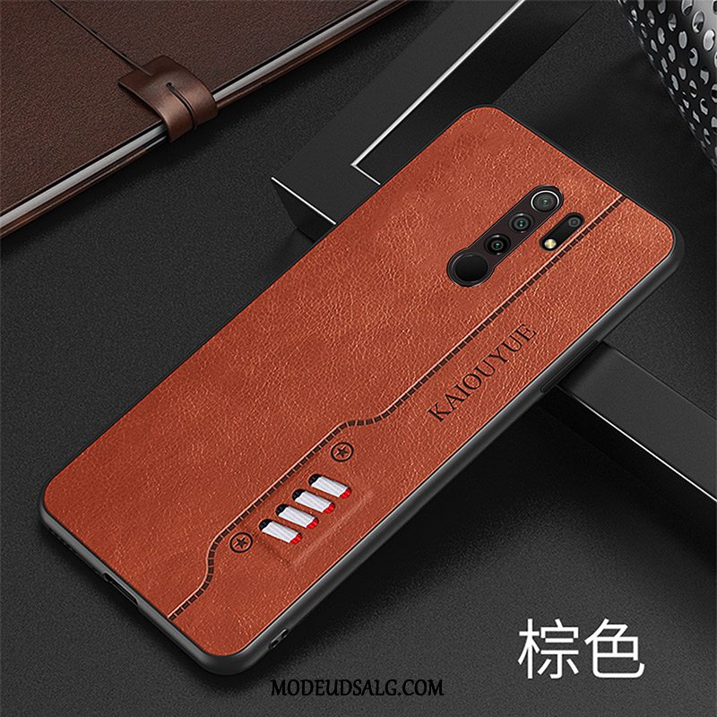 Xiaomi Redmi 9 Etui / Cover Anti-fald Tynd Rød Af Personlighed Silikone