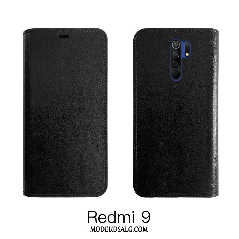 Xiaomi Redmi 9 Etui Cover Business Folio Alt Inklusive Beskyttelse