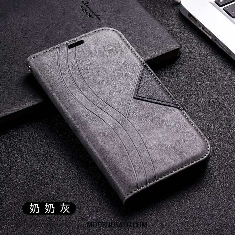 Xiaomi Redmi 9 Etui / Cover Fold Kreativ Folio Mode Anti-fald