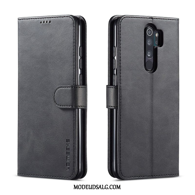 Xiaomi Redmi 9 Etui / Cover Membrane Anti-fald Rød Silikone Alt Inklusive