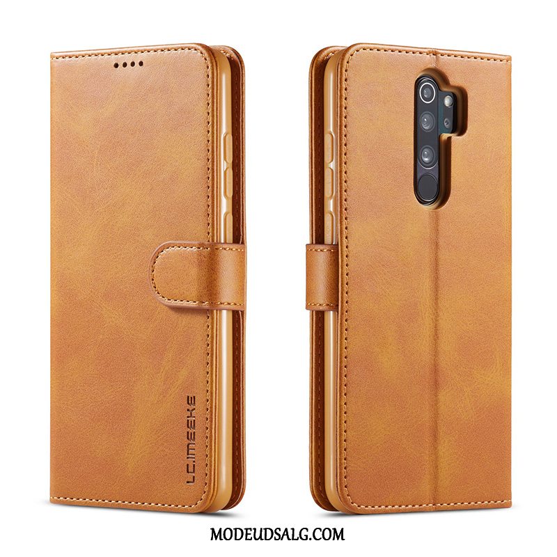 Xiaomi Redmi 9 Etui / Cover Membrane Anti-fald Rød Silikone Alt Inklusive