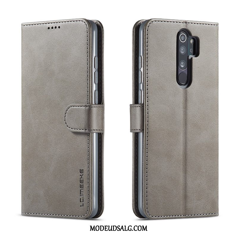 Xiaomi Redmi 9 Etui / Cover Membrane Anti-fald Rød Silikone Alt Inklusive