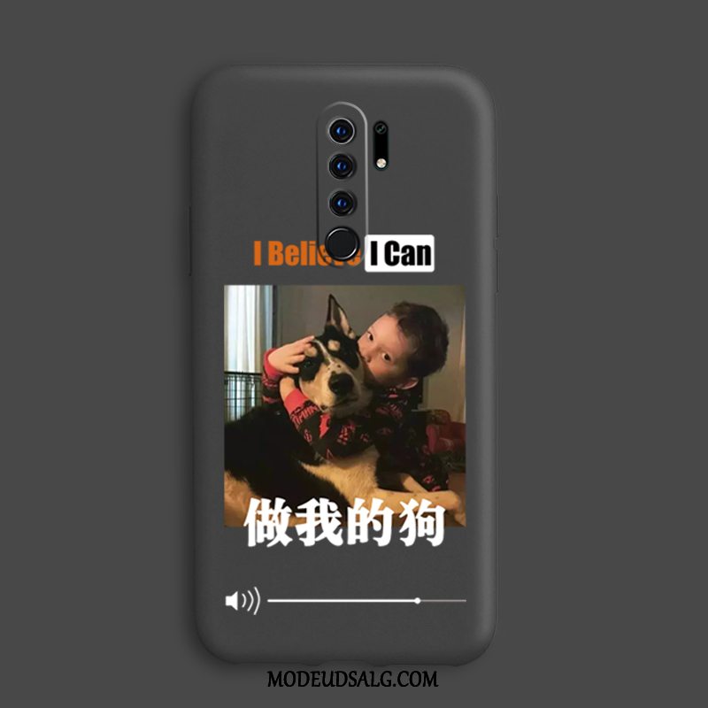 Xiaomi Redmi 9 Etui Hund Blød Cover Anti-fald Alt Inklusive