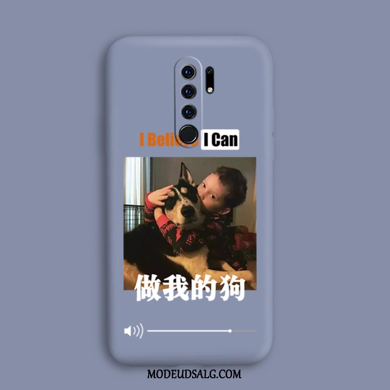 Xiaomi Redmi 9 Etui Hund Blød Cover Anti-fald Alt Inklusive