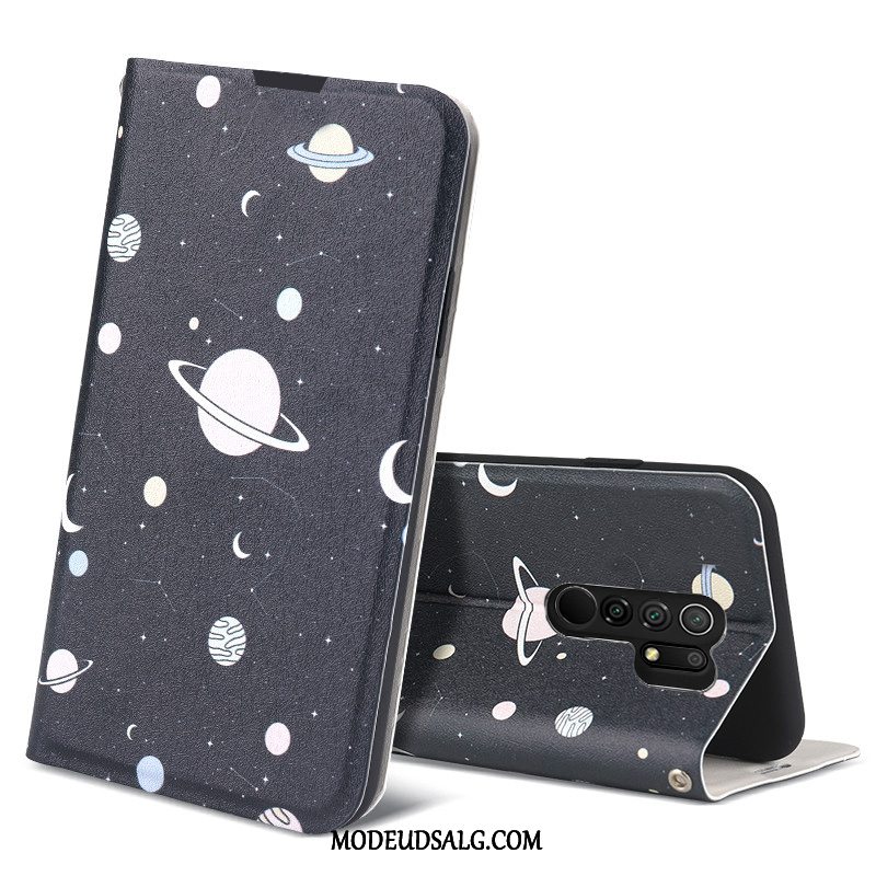 Xiaomi Redmi 9 Etui Kreativ Cover Lille Sektion Folio Anti-fald