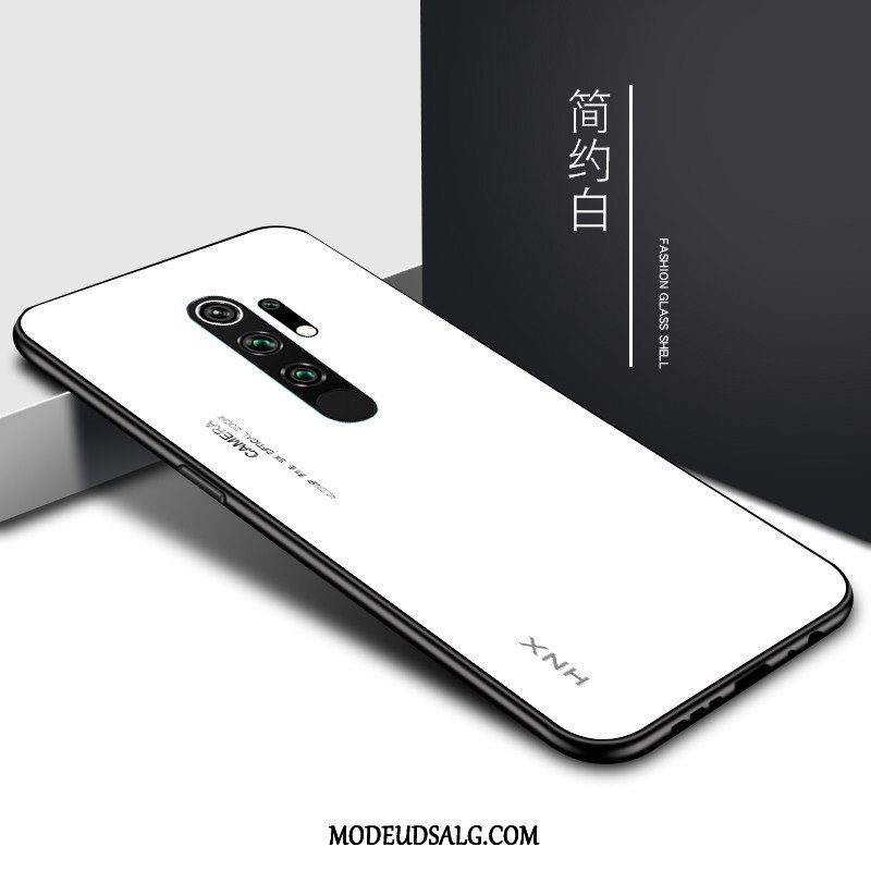 Xiaomi Redmi 9 Etui Net Red Ny Cover Spejl Nubuck