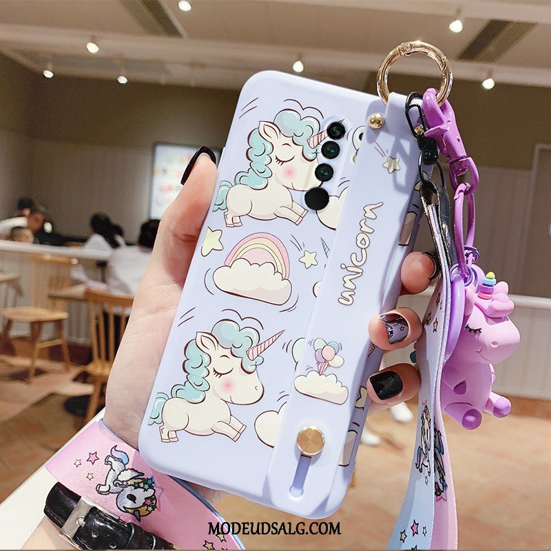 Xiaomi Redmi 9 Etui Silikone Cartoon Lyserød Ny Smuk