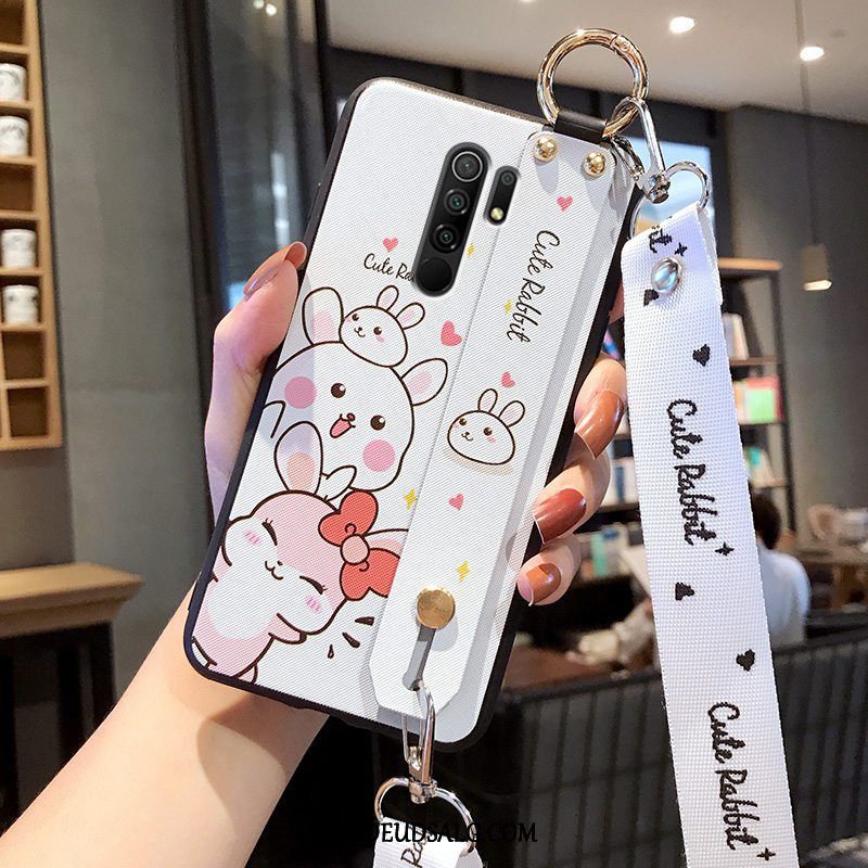 Xiaomi Redmi 9 Etui Trend Nubuck Cartoon Silikone Blød