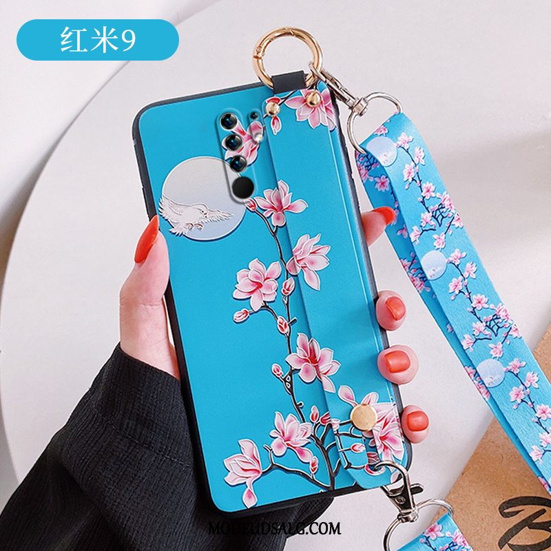 Xiaomi Redmi 9 Etui Vind Relief Kreativ Blød Cover