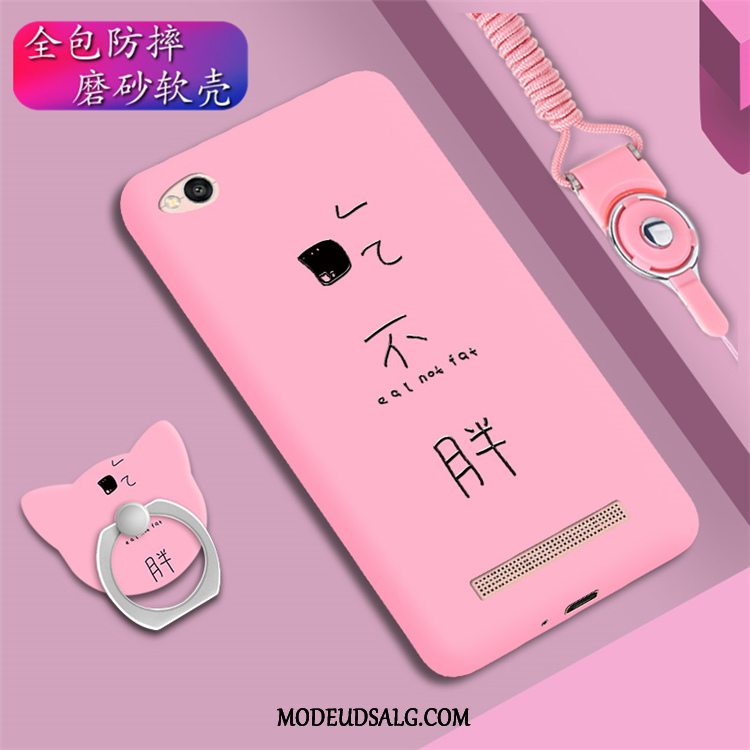 Xiaomi Redmi Go Etui / Cover Beskyttelse Alt Inklusive Gul Lille Sektion Anti-fald