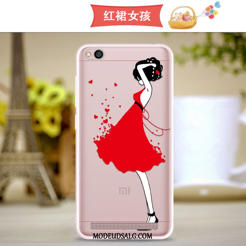 Xiaomi Redmi Go Etui / Cover Beskyttelse Cartoon Spænde Af Personlighed Ring