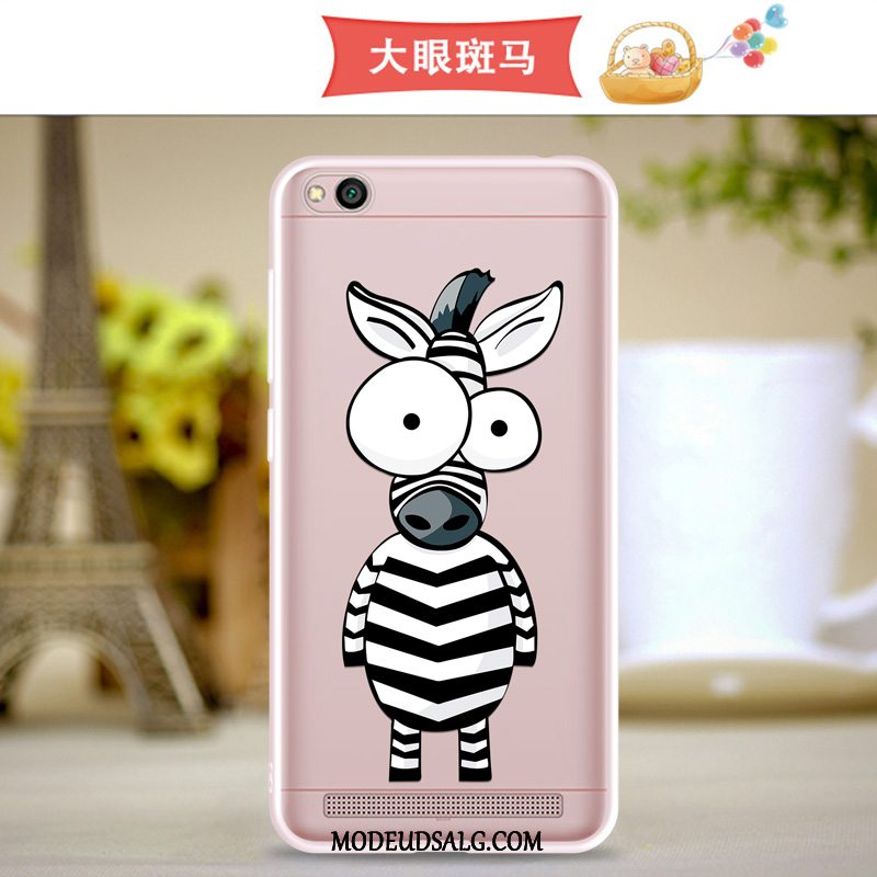 Xiaomi Redmi Go Etui / Cover Beskyttelse Cartoon Spænde Af Personlighed Ring