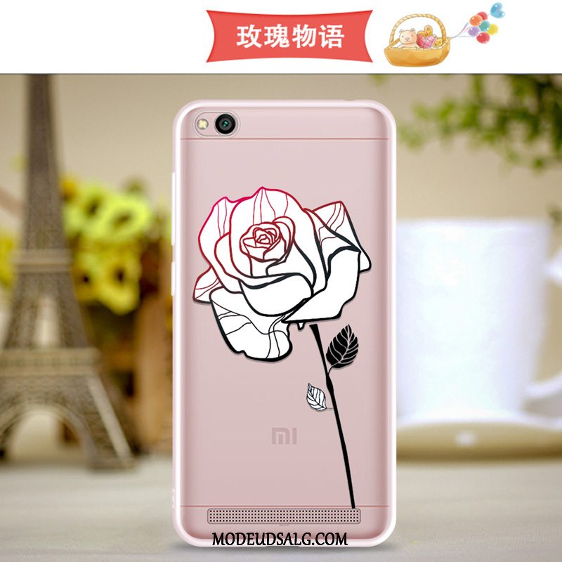 Xiaomi Redmi Go Etui / Cover Beskyttelse Cartoon Spænde Af Personlighed Ring