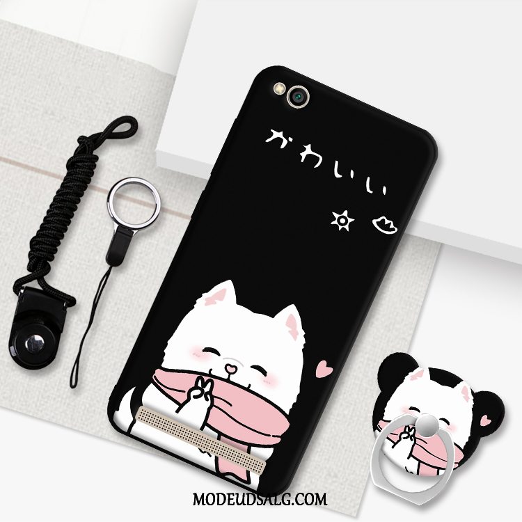 Xiaomi Redmi Go Etui / Cover Cartoon Kreativ Hvid Blød