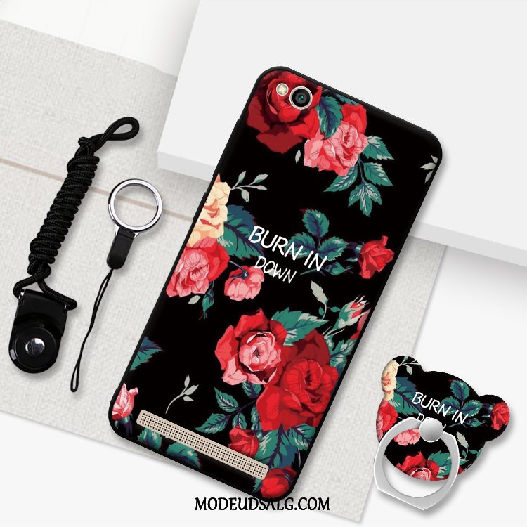 Xiaomi Redmi Go Etui / Cover Cartoon Kreativ Hvid Blød