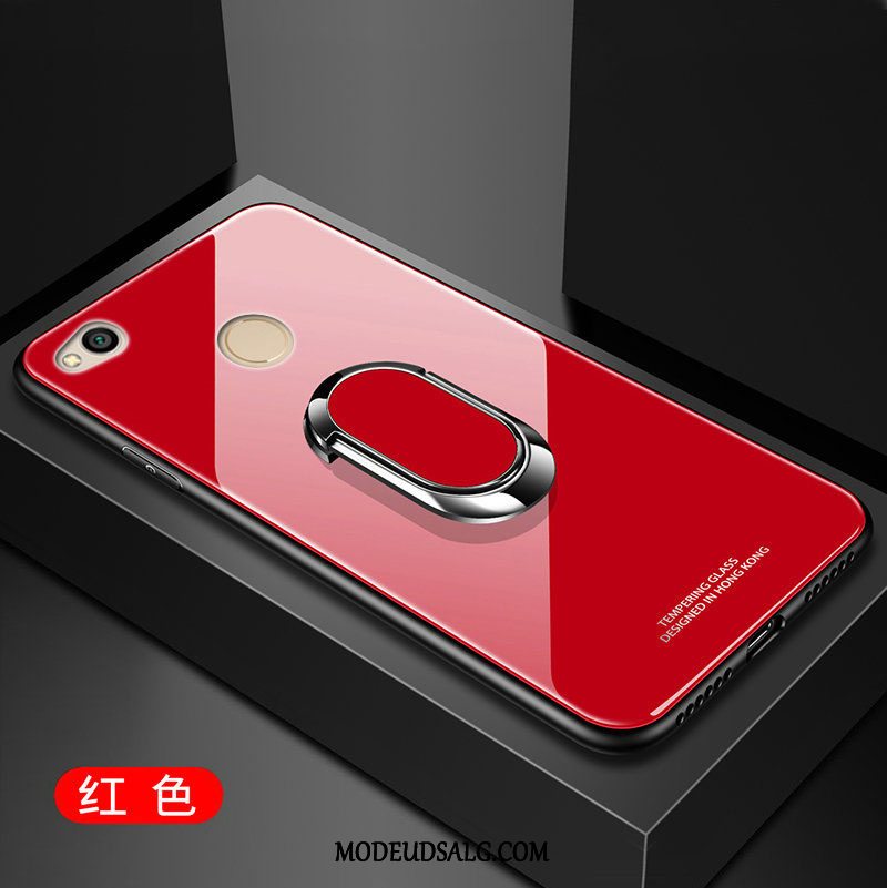 Xiaomi Redmi Go Etui Hærdning Hængende Ornamenter Cover Af Personlighed Rød