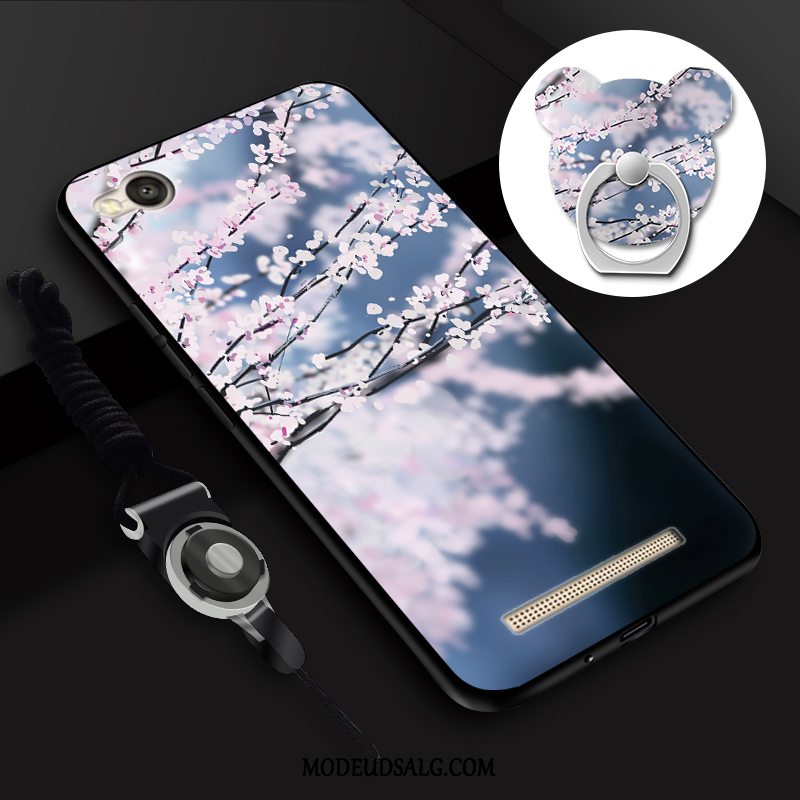 Xiaomi Redmi Go Etui Lyserød Blød Membrane Cover Lille Sektion