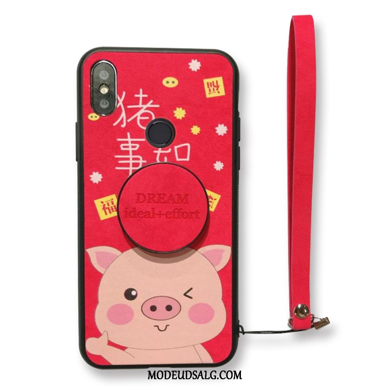 Xiaomi Redmi Note 5 Etui Alt Inklusive Anti-fald Klud Ny Support