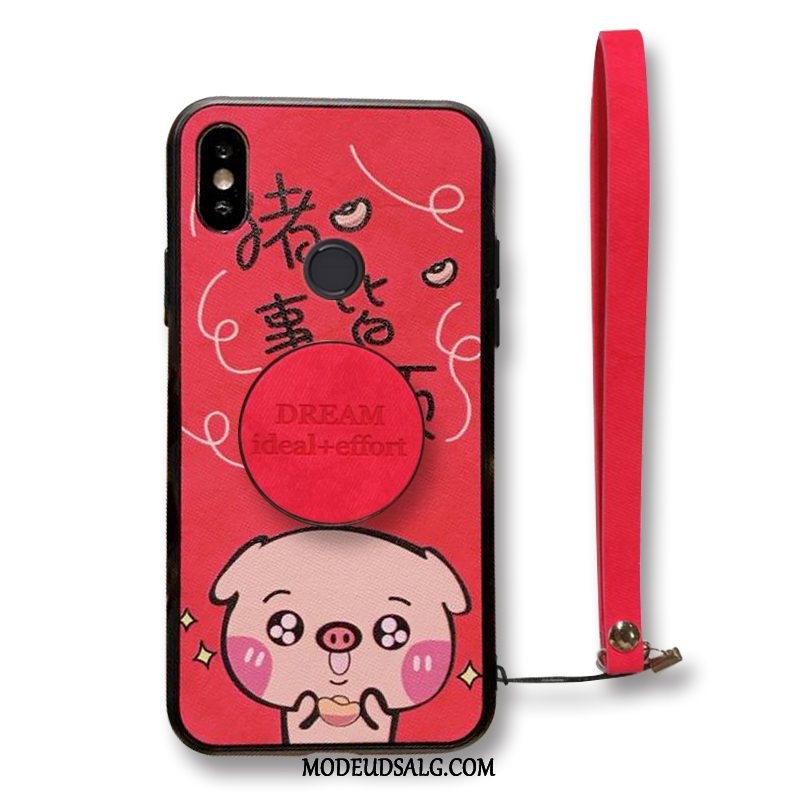 Xiaomi Redmi Note 5 Etui Alt Inklusive Anti-fald Klud Ny Support