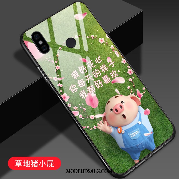 Xiaomi Redmi Note 5 Etui Alt Inklusive Rød Anti-fald Nubuck Kreativ