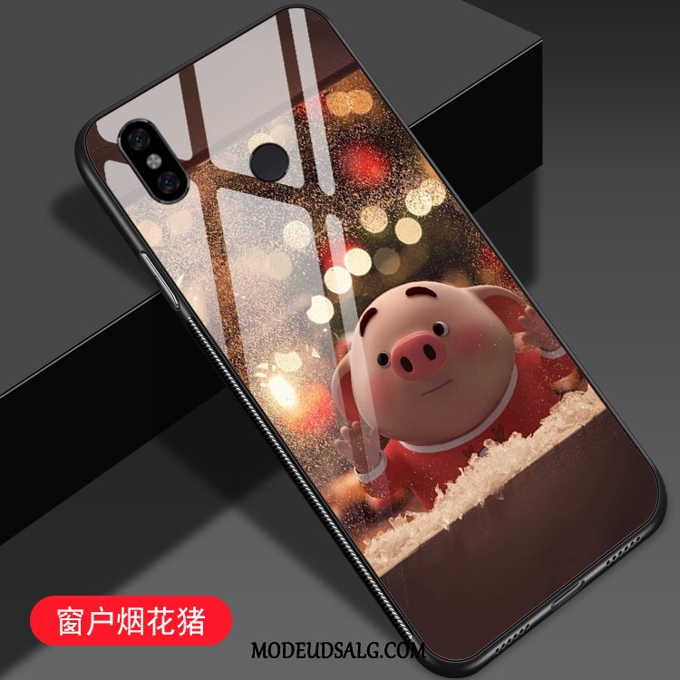 Xiaomi Redmi Note 5 Etui Alt Inklusive Rød Anti-fald Nubuck Kreativ