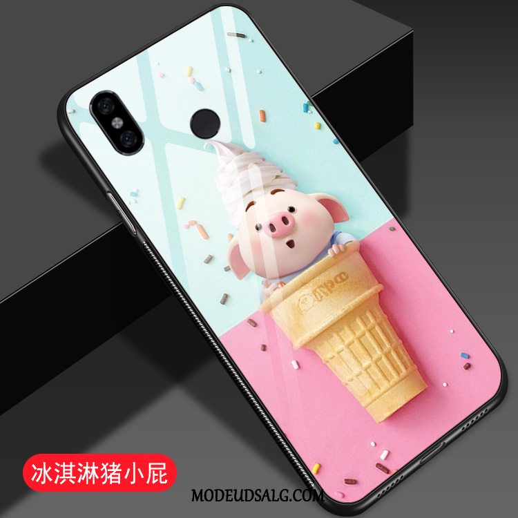 Xiaomi Redmi Note 5 Etui Alt Inklusive Rød Anti-fald Nubuck Kreativ