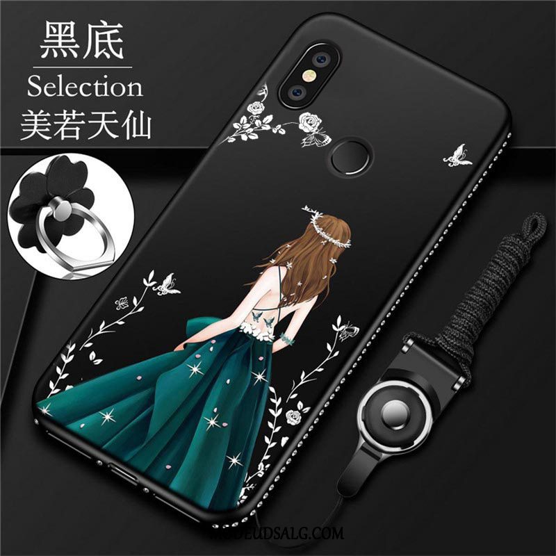 Xiaomi Redmi Note 5 Etui Alt Inklusive Rød Beskyttelse Silikone Cover