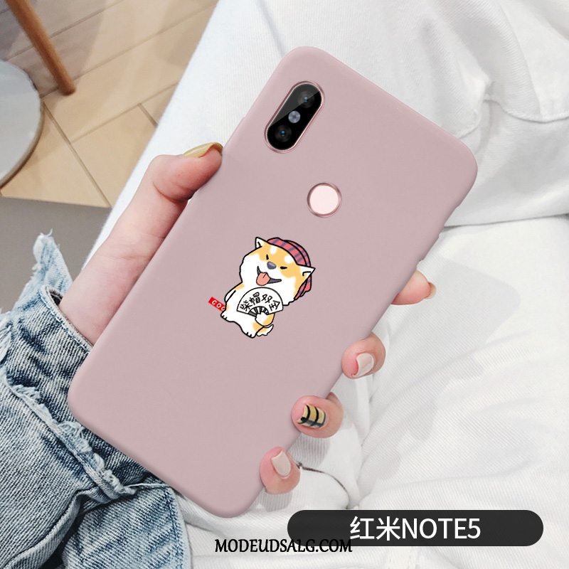 Xiaomi Redmi Note 5 Etui Cartoon Elskeren Silikone Trendy Anti-fald