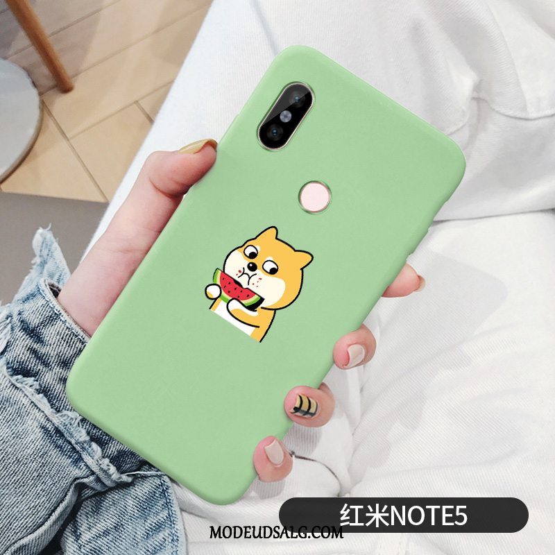 Xiaomi Redmi Note 5 Etui Cartoon Elskeren Silikone Trendy Anti-fald