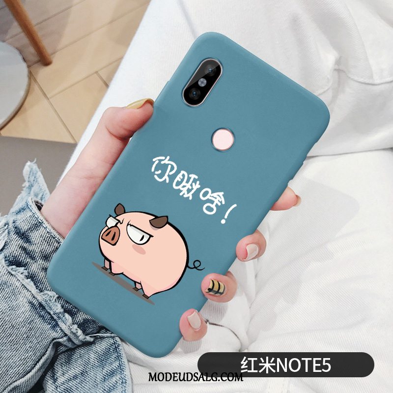 Xiaomi Redmi Note 5 Etui Cartoon Silikone Cover Ny Smuk